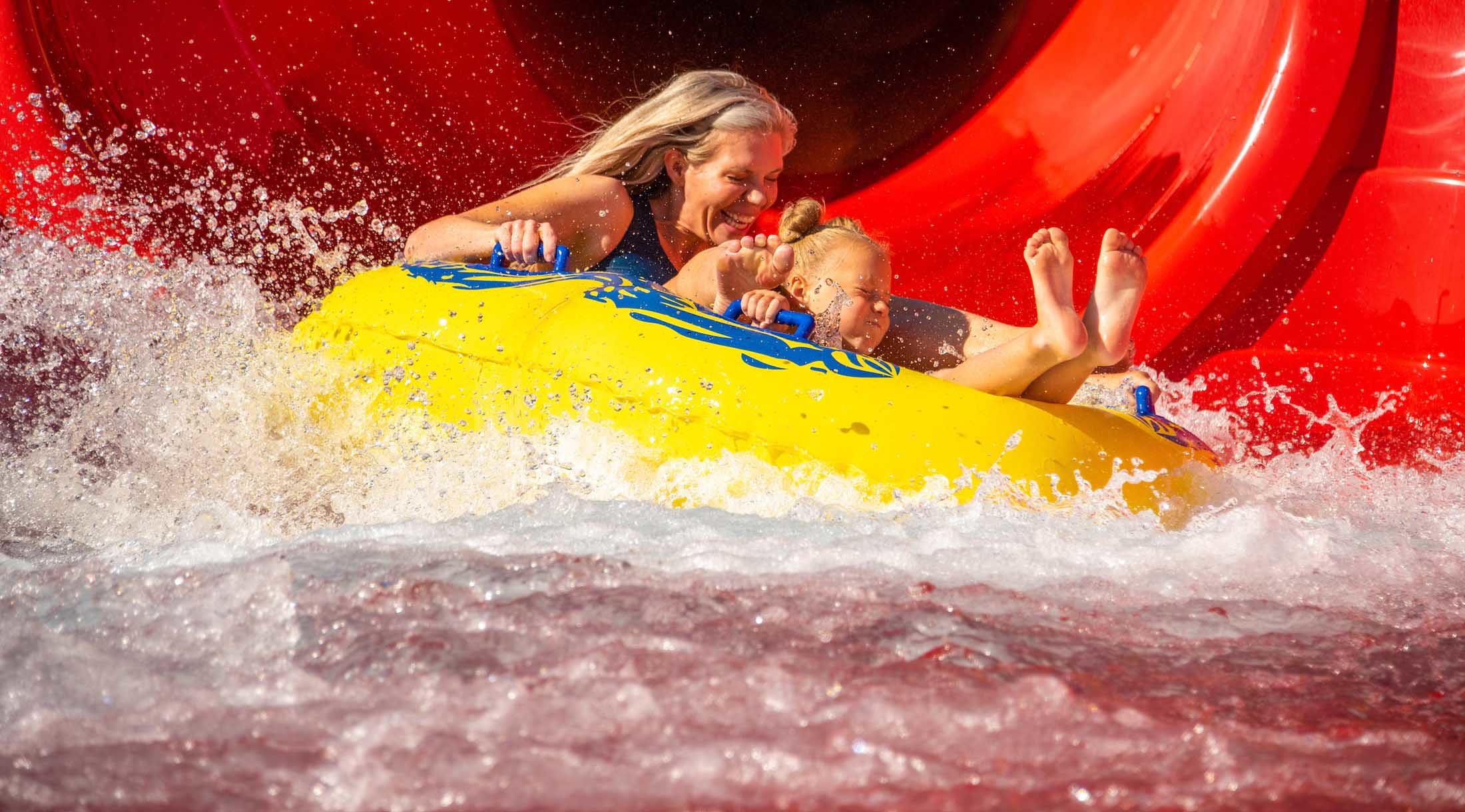 Roaring Springs Waterpark & Wahooz Family Fun Zone