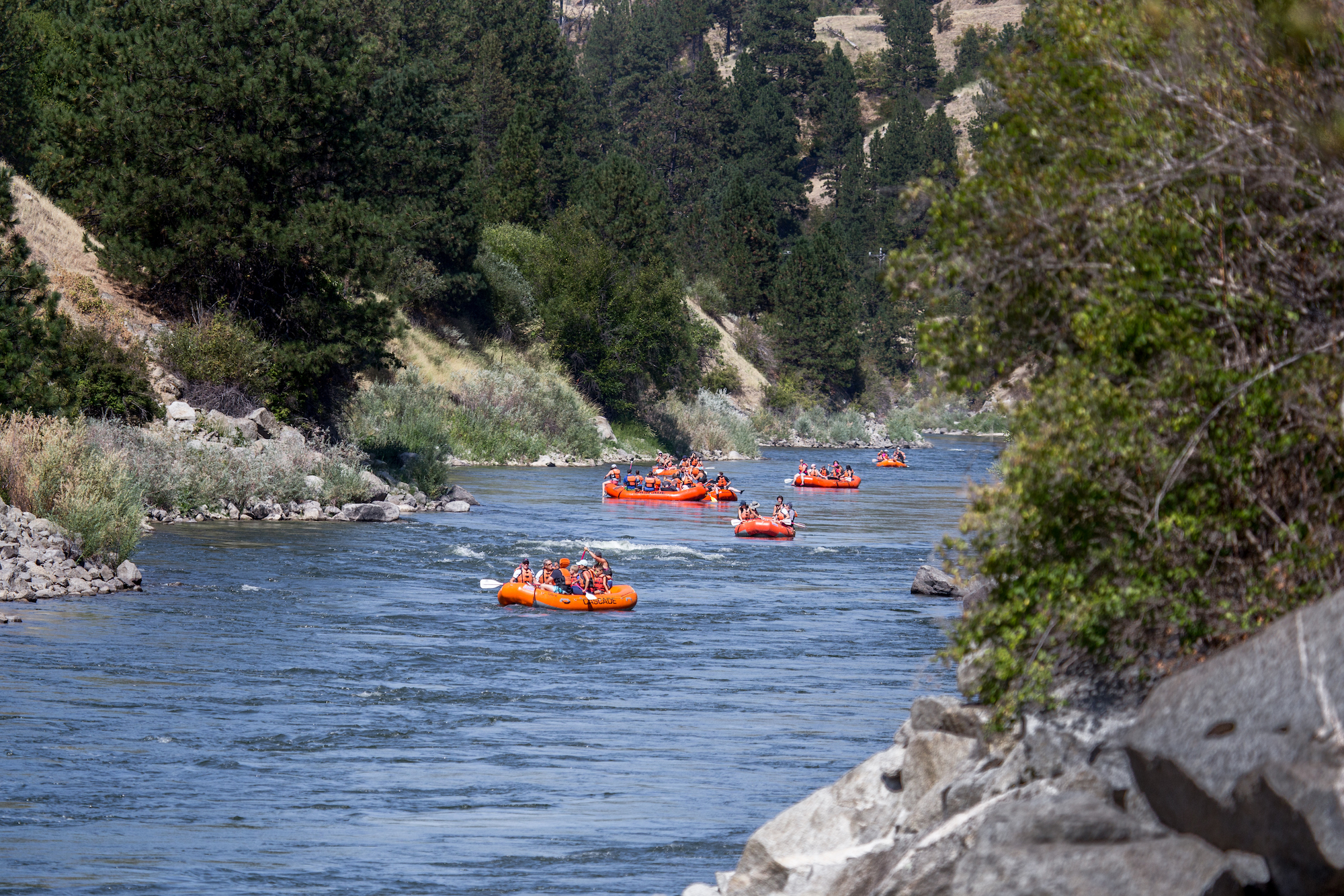 Cascade Raft and Kayak
