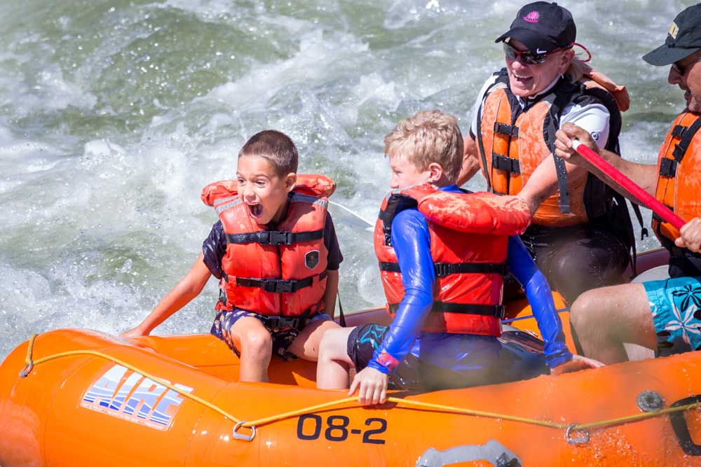 Cascade Raft and Kayak Southwest Idaho Travel Association