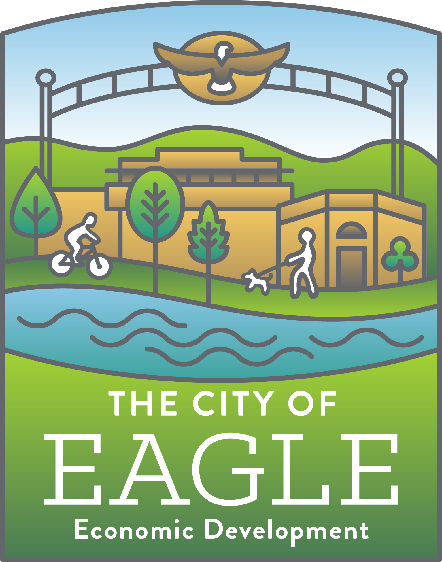 City of Eagle, Economic Development