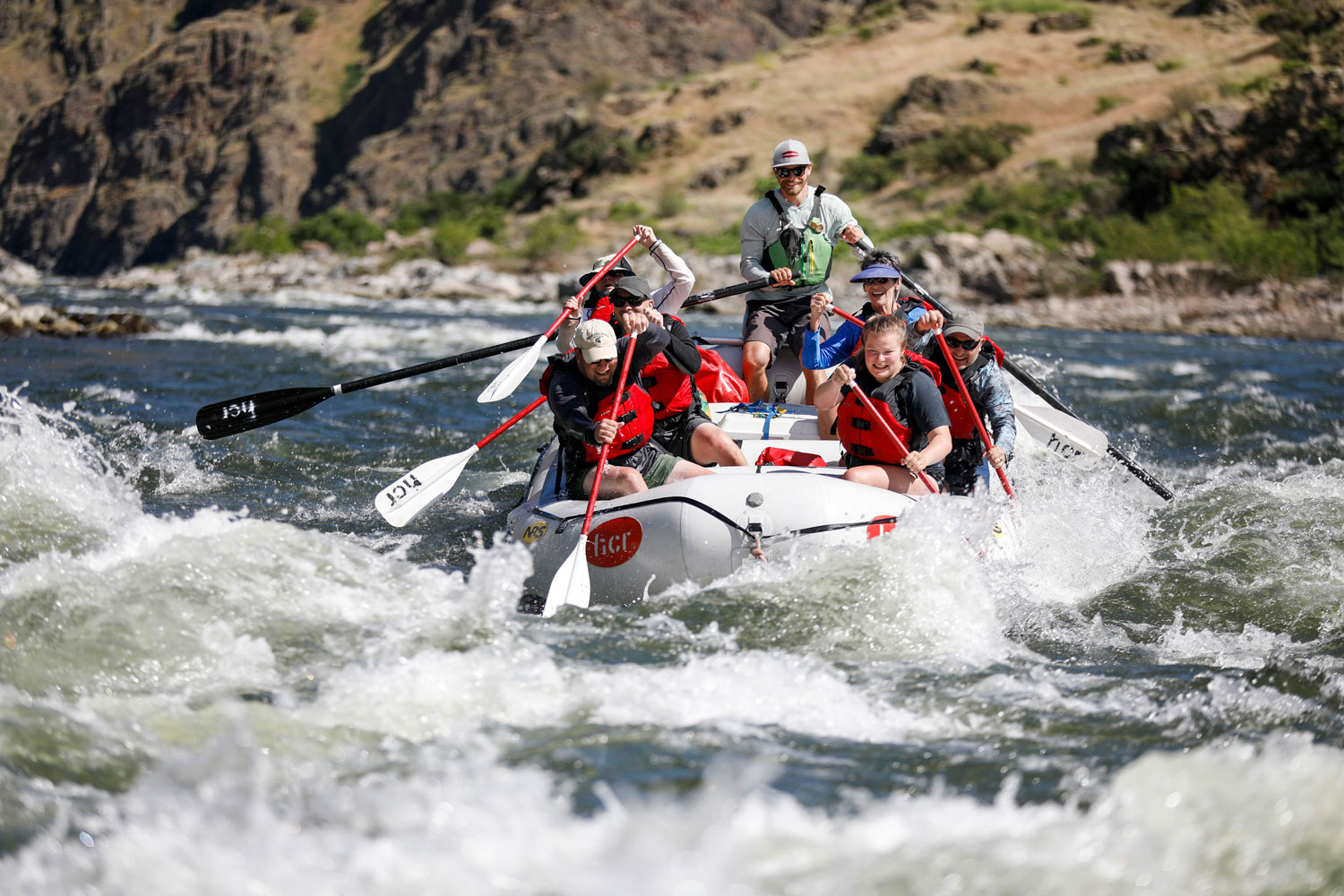 Hells Canyon Raft