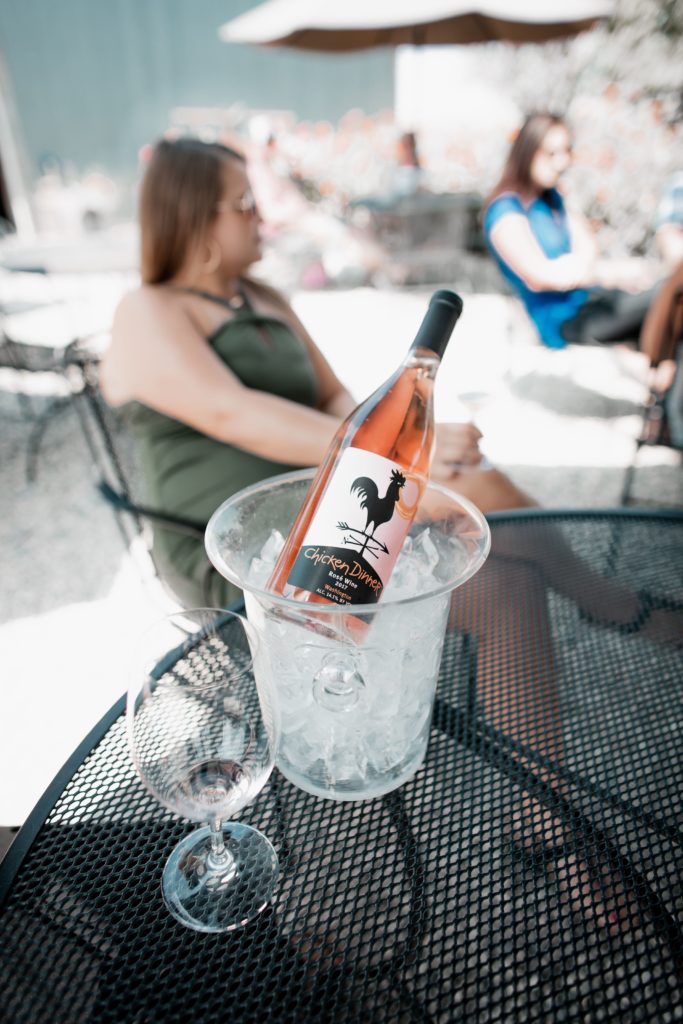 Huston Vineyards