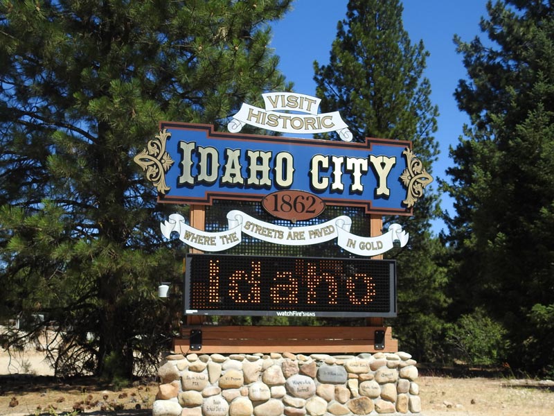 Idaho City Chamber of Commerce