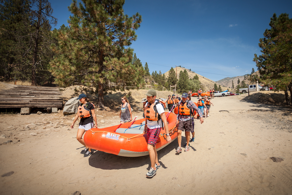 Cascade Raft and Kayak Southwest Idaho Travel Association