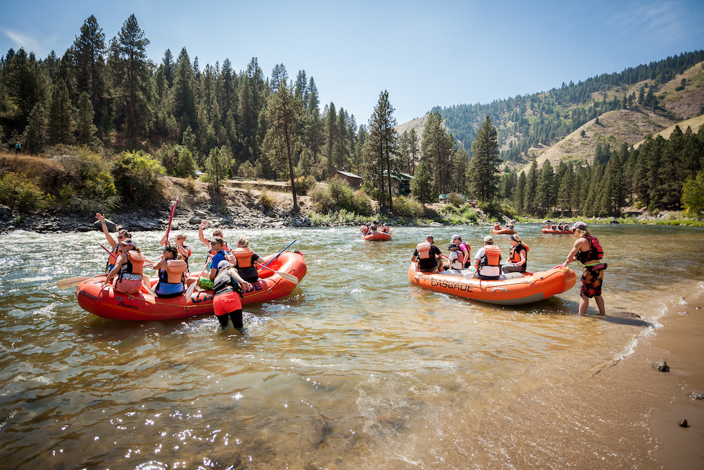 Cascade Raft and Kayak Southwest Idaho Travel Association