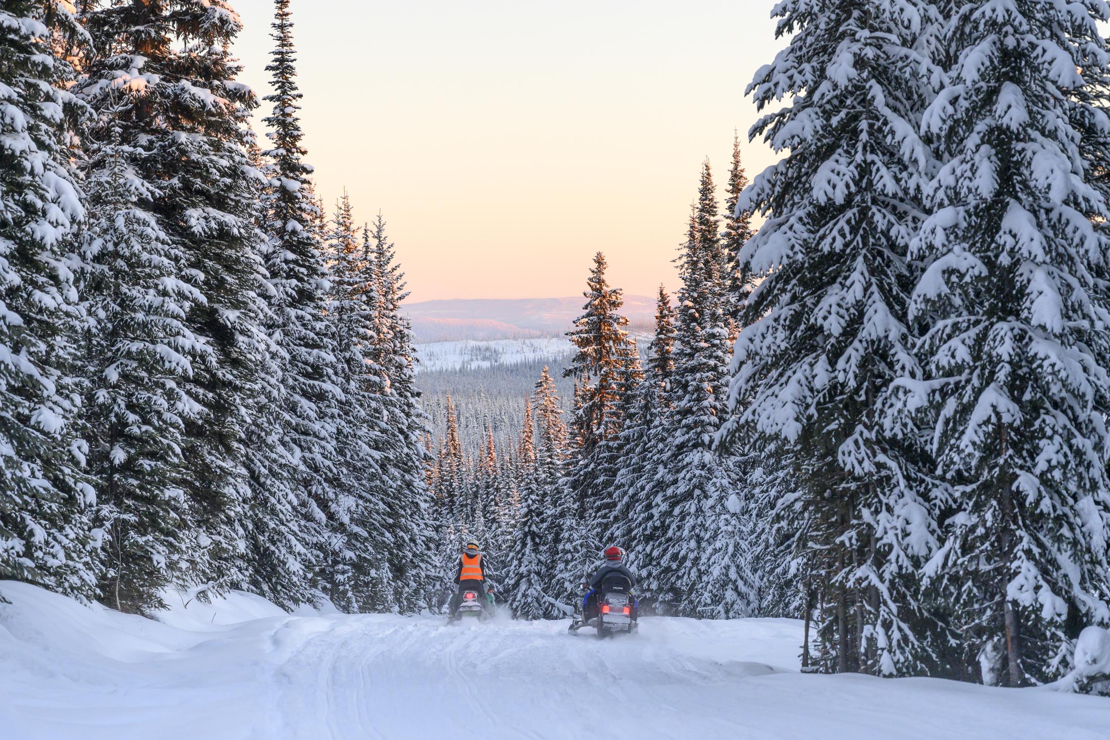 Snowmobile Idaho