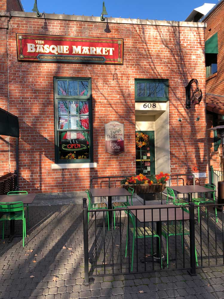The Basque Market