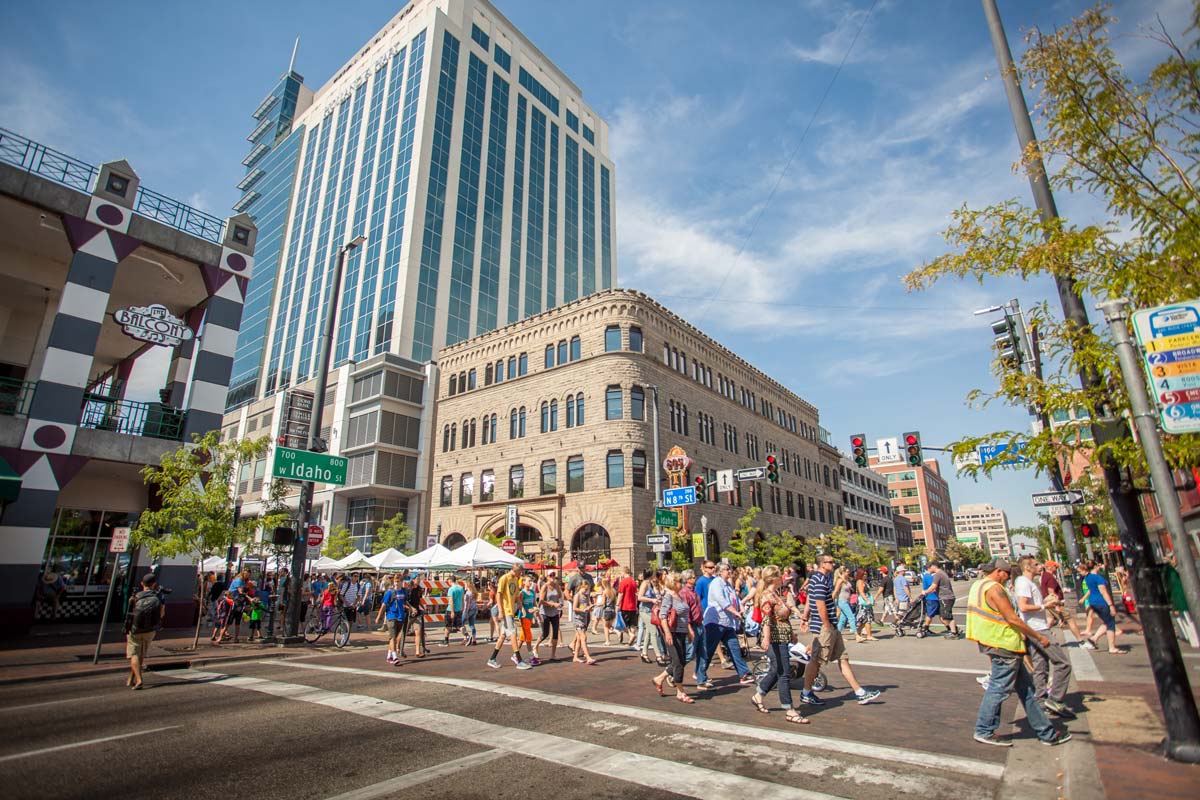 Downtown Boise