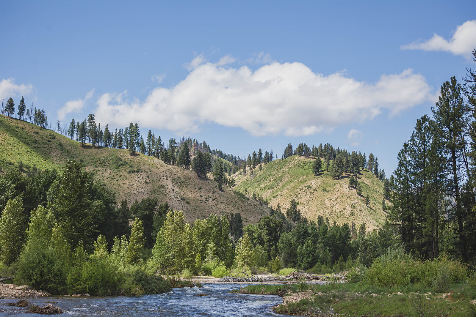 Featherville, Idaho