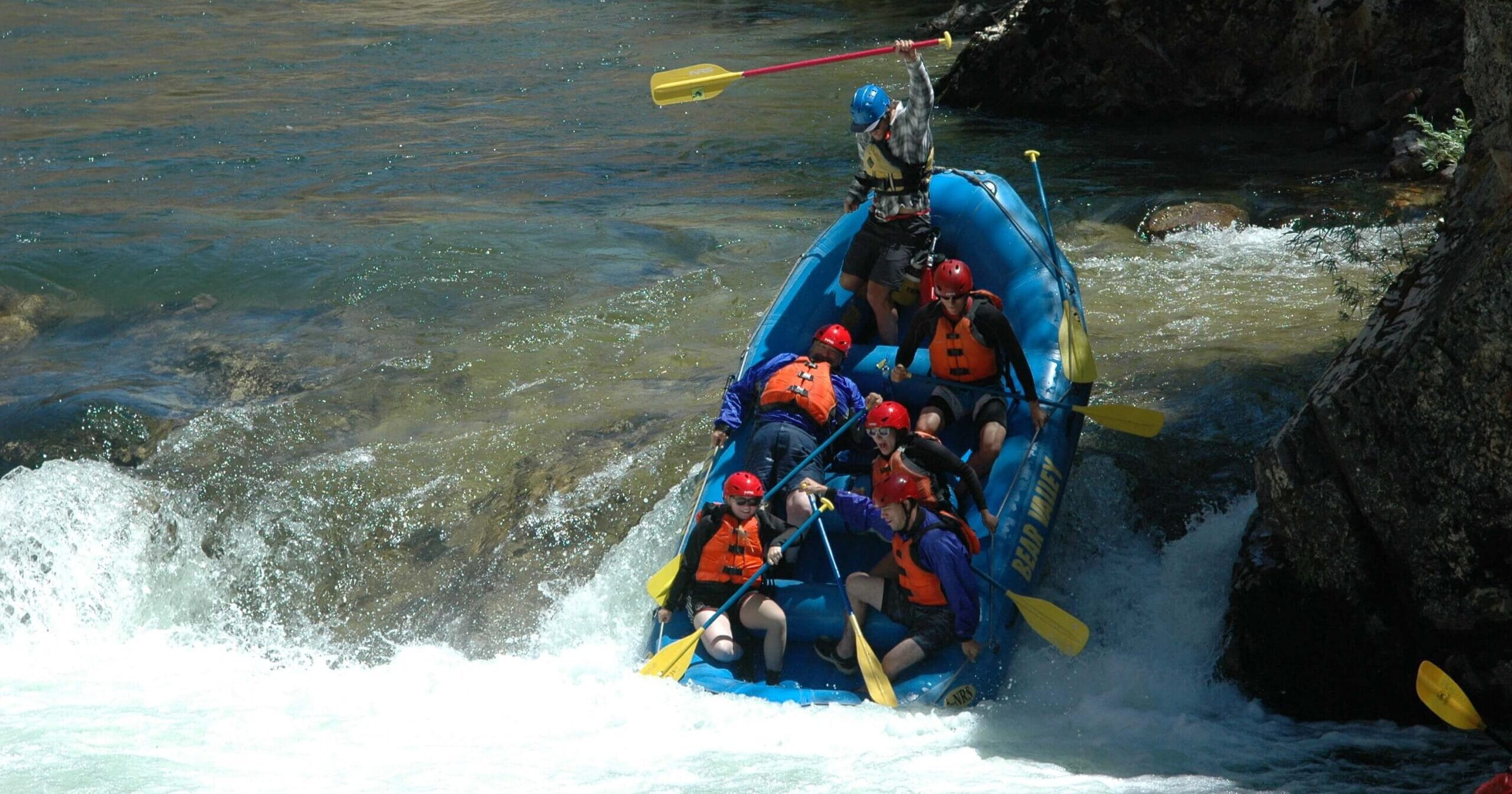 Bear Valley Rafting