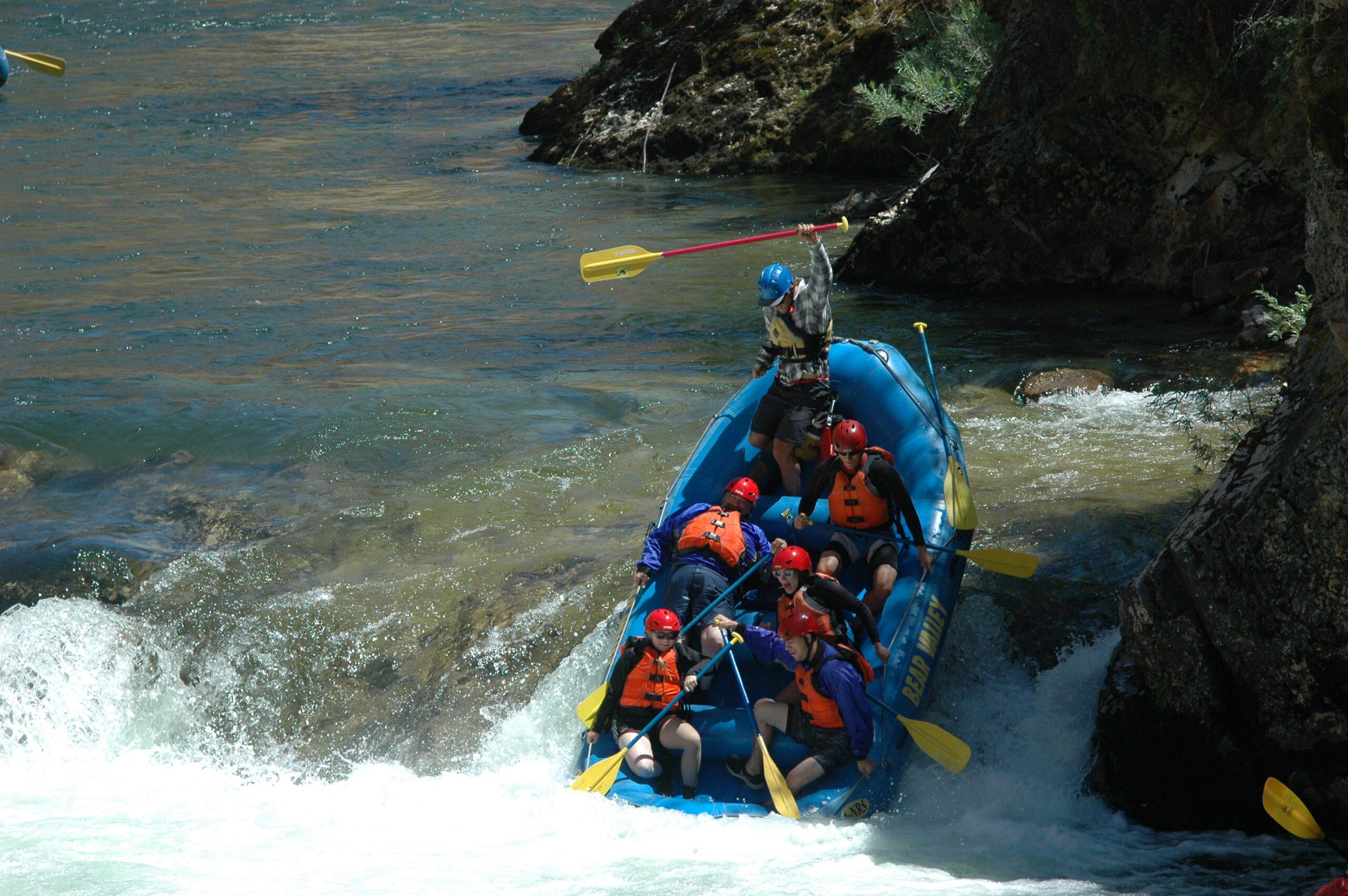 Whitewater Rafting - Southwest Idaho Travel Association