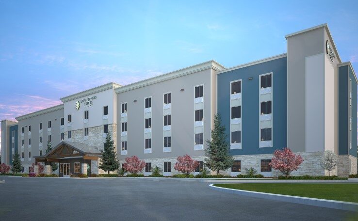Woodspring Suites- Boise/Meridian