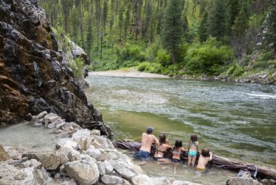 Lowman, Idaho