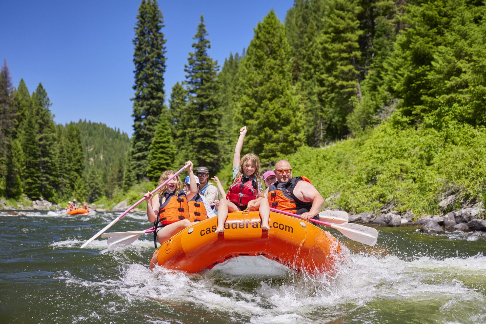 Cascade Raft & Kayak
