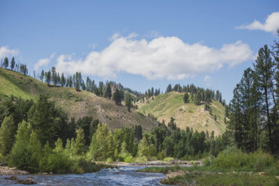 Featherville, Idaho