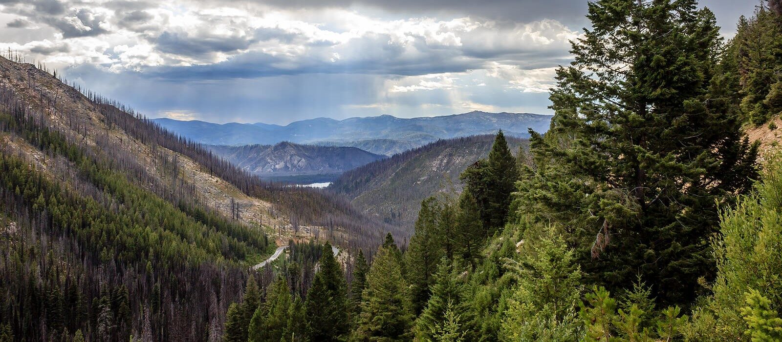Warm Lake, Idaho