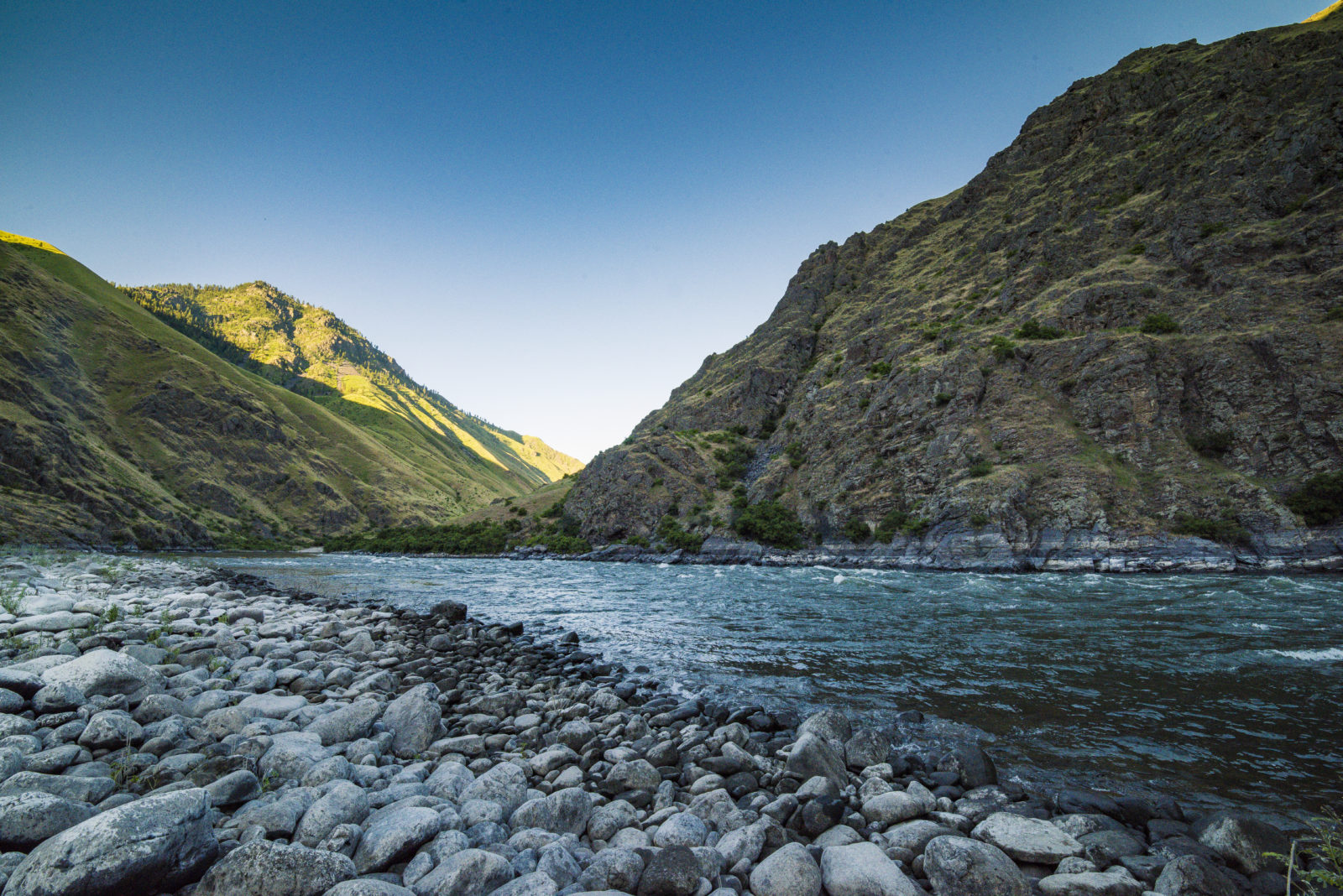A Five-Day Adventure in Hells Canyon