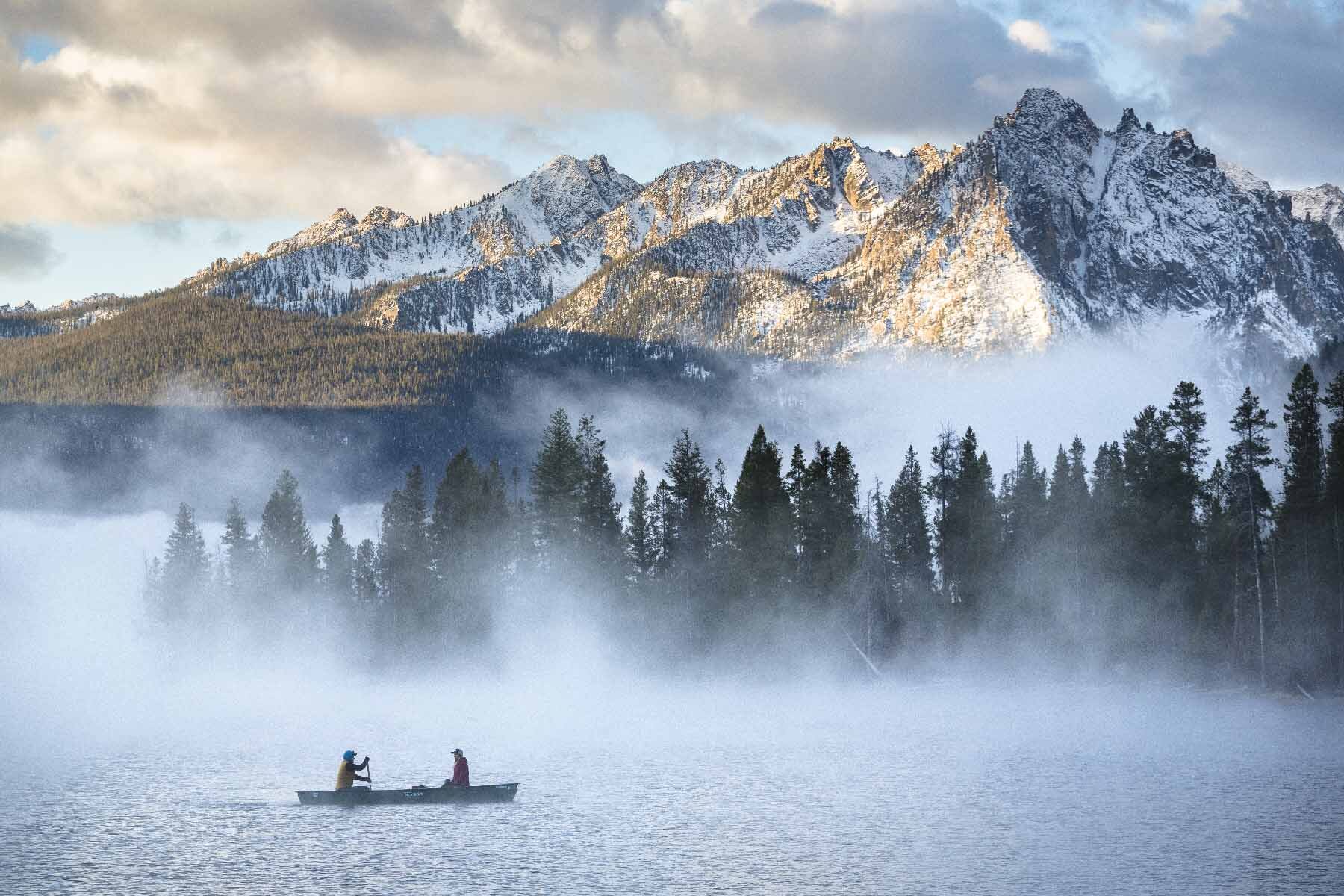 Wild Times in the Sawtooth Mountains