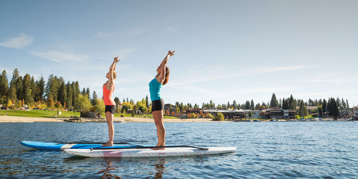 Stand Up Paddleboarding