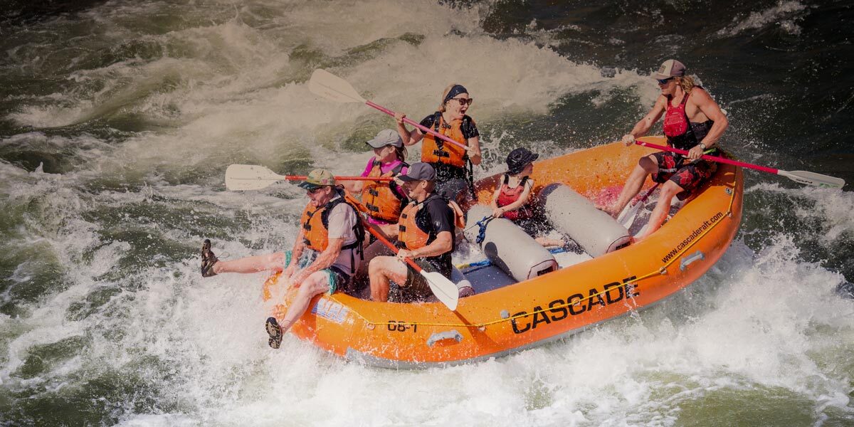 Cascade Raft & Kayak