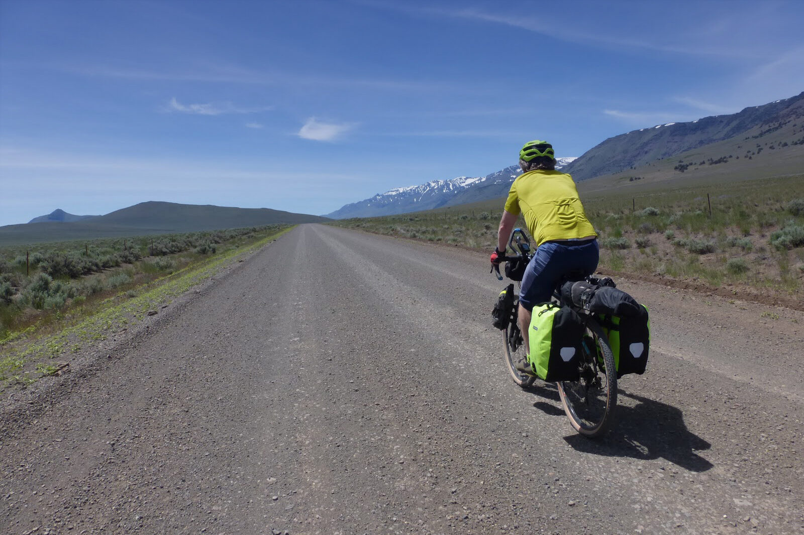 Bikepacking in Southwest Idaho