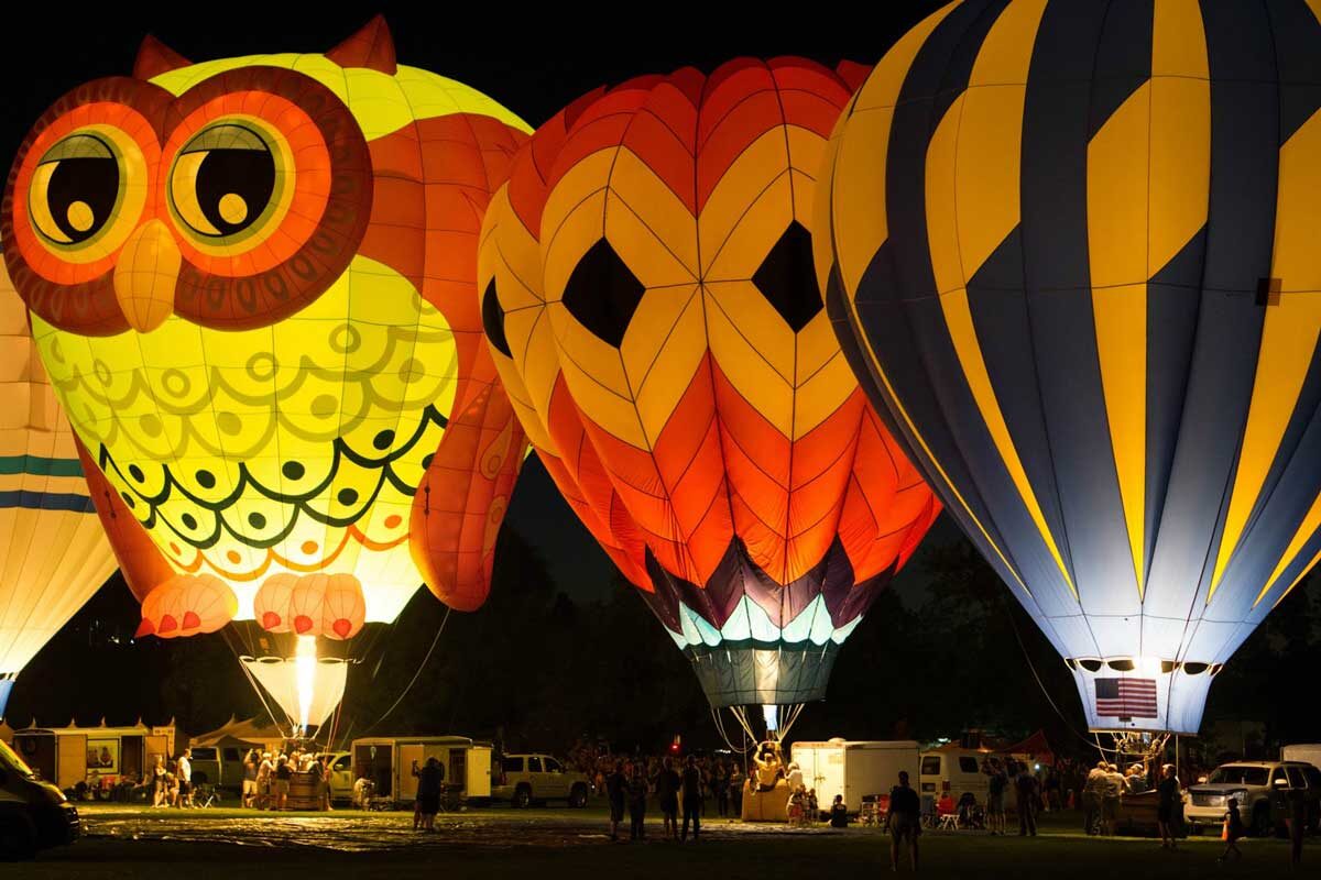 Spirit of Boise All Aglow