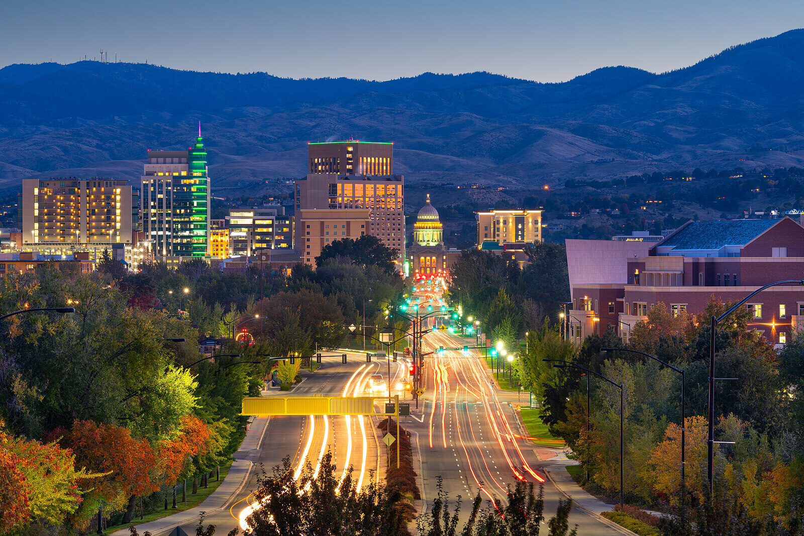 visit in boise idaho