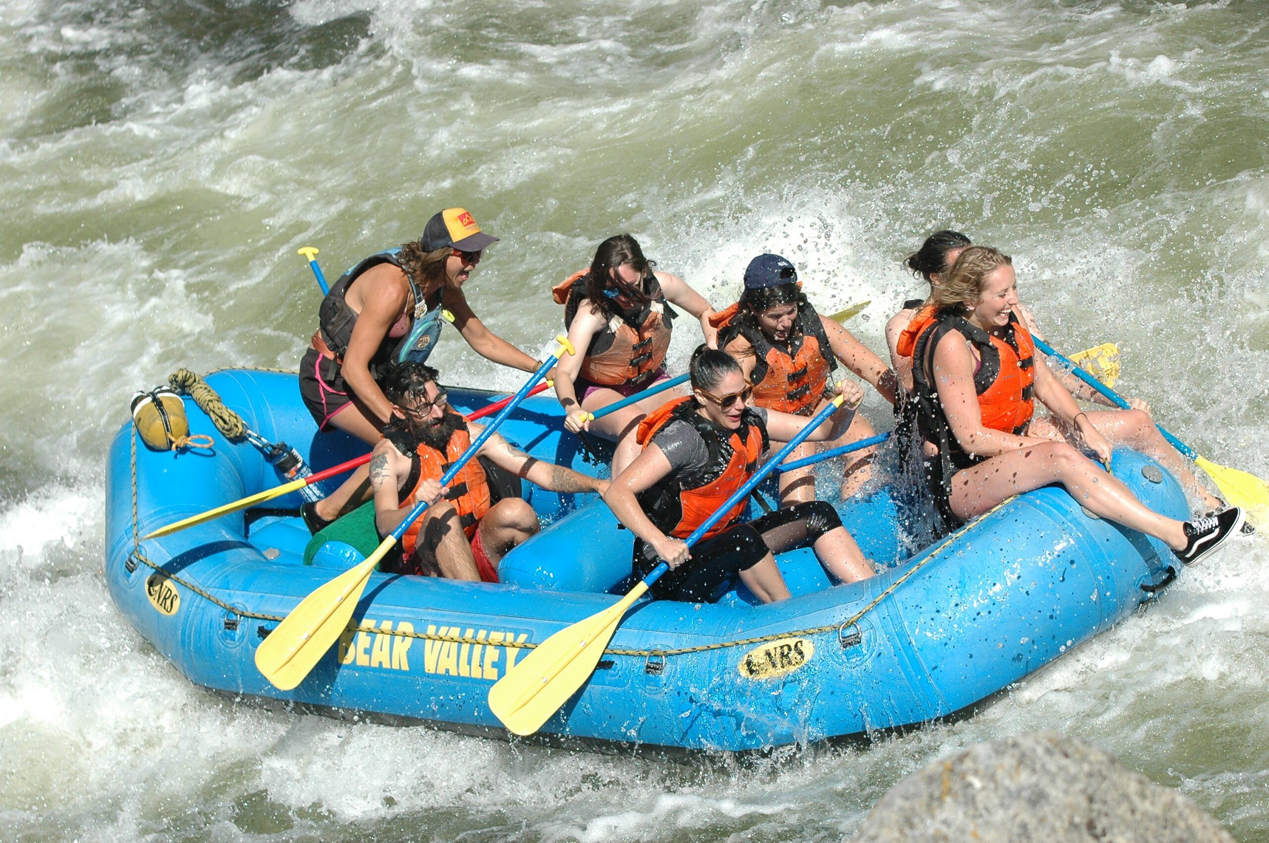 White Water Rafting Colorado