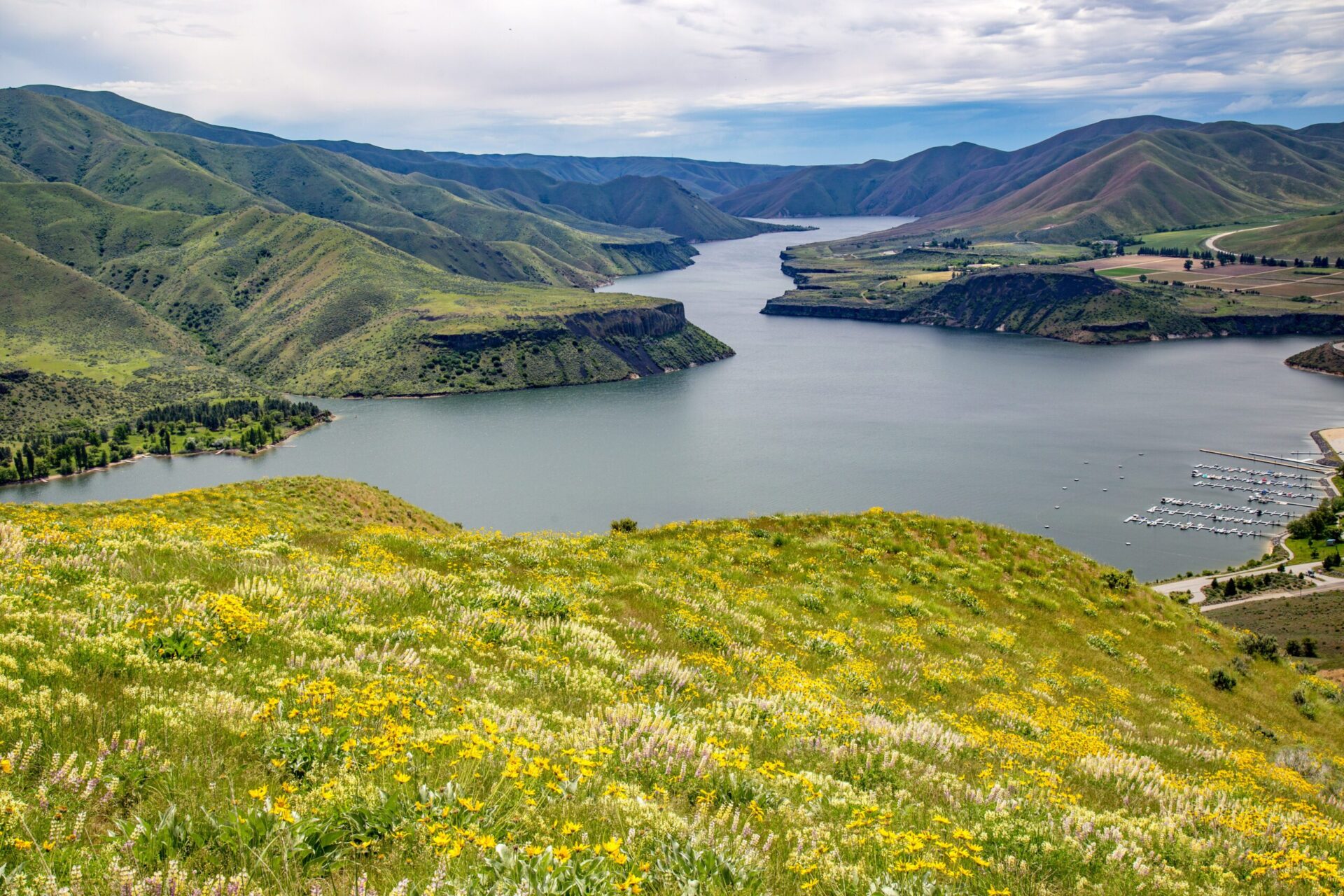 Spring in Southwest Idaho